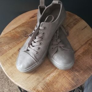 Maurices Gray Sparkle Sneakers